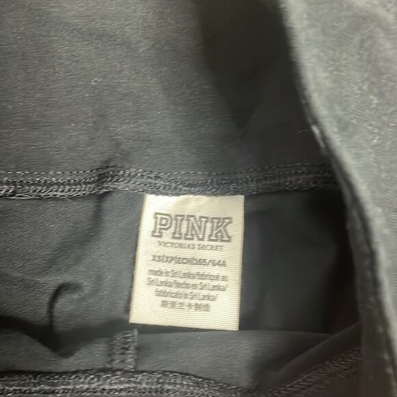 Pink black white and mesh leggings in size xs - Picture 5 of 6